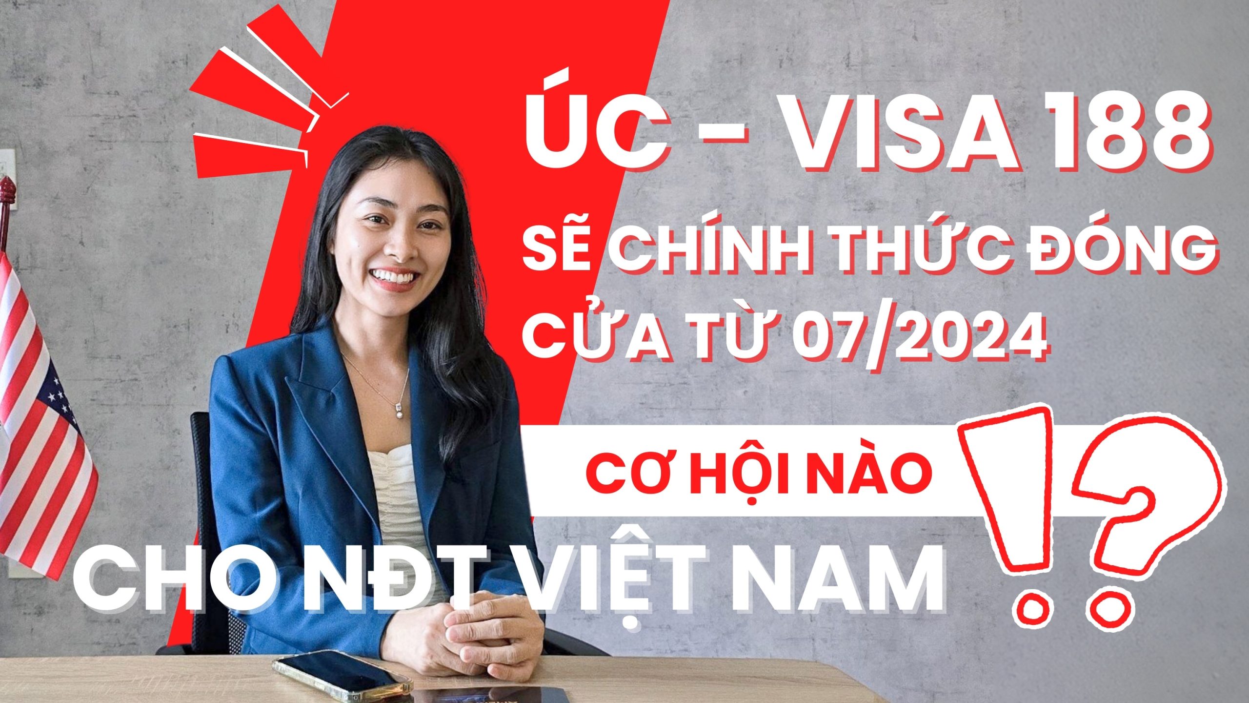 Visa 188 đóng cửa