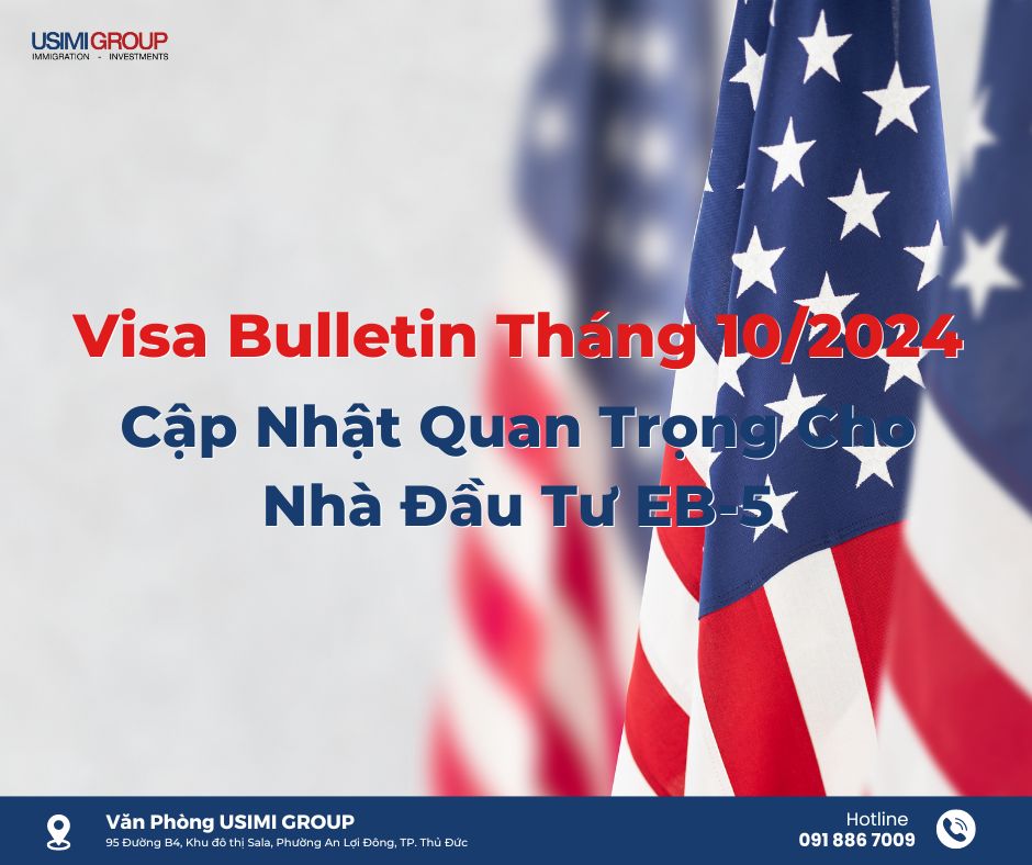 Visa Bullentin tháng 10/2024