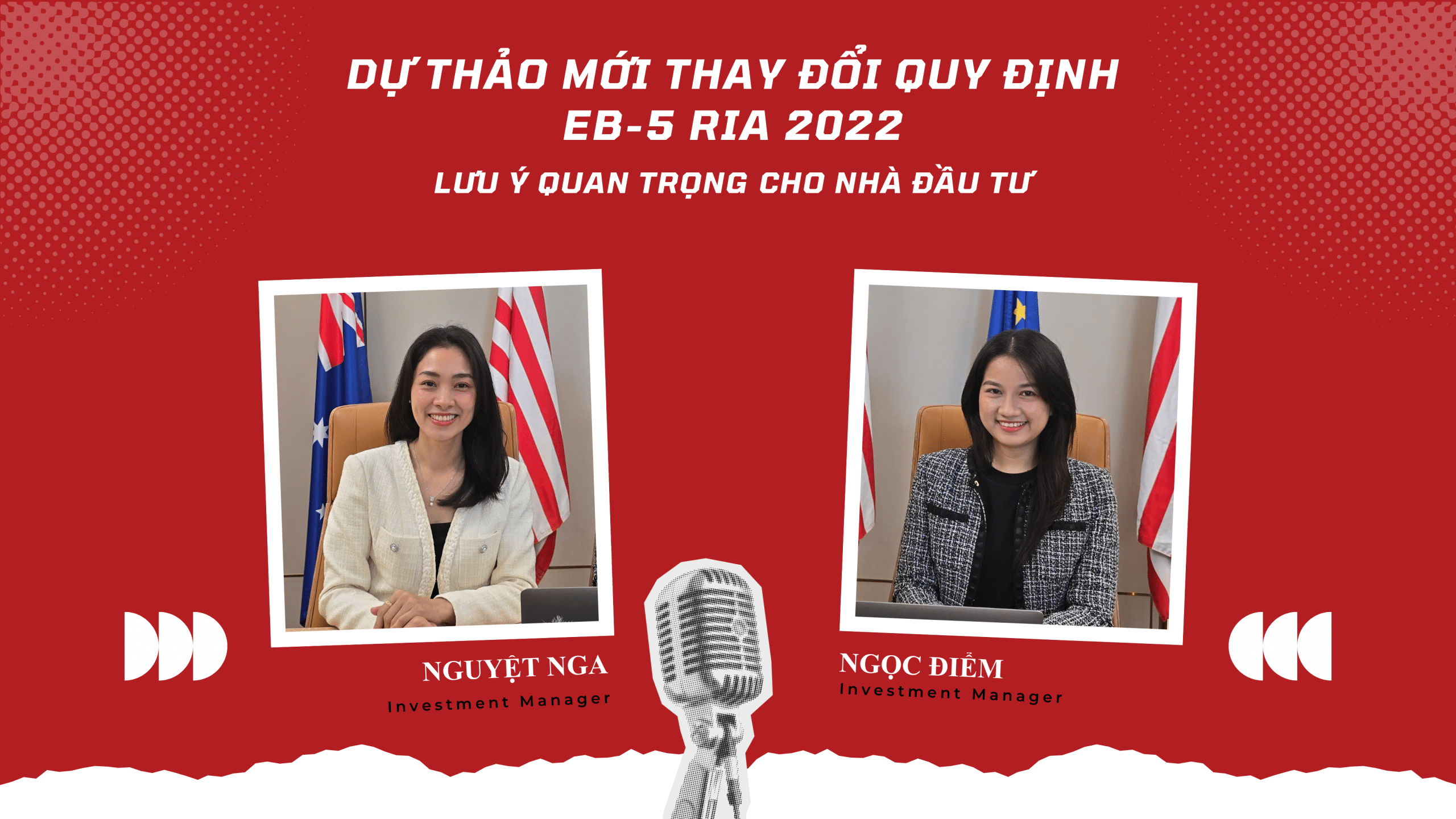 Dự thảo quy định EB-5 mới chuẩn hóa pháp lý RIA